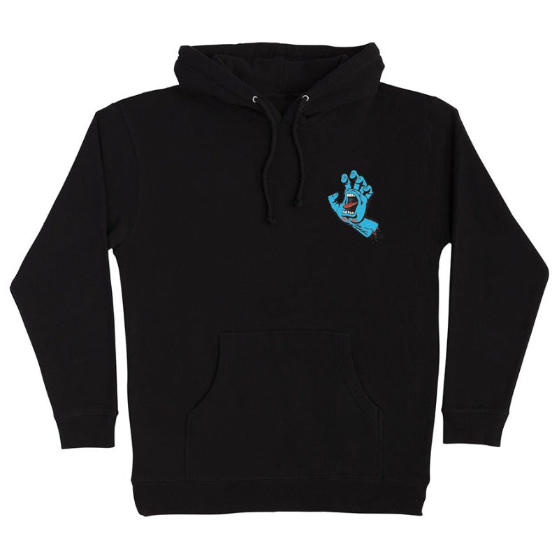 Santa Cruz Screaming Hand Black Pullover Hoodie
