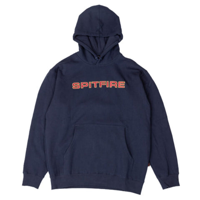 Spitfire Wheels Classic '87 EMB Navy Pullover Hoodie