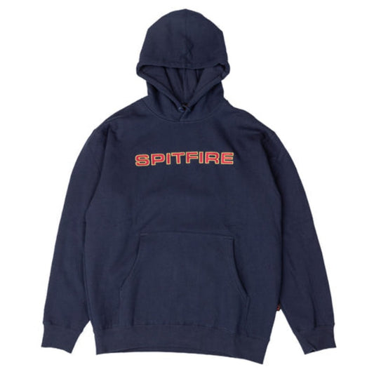 Spitfire Wheels Classic '87 EMB Navy Pullover Hoodie