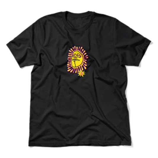 Uma Landsleds Sol Black Tee