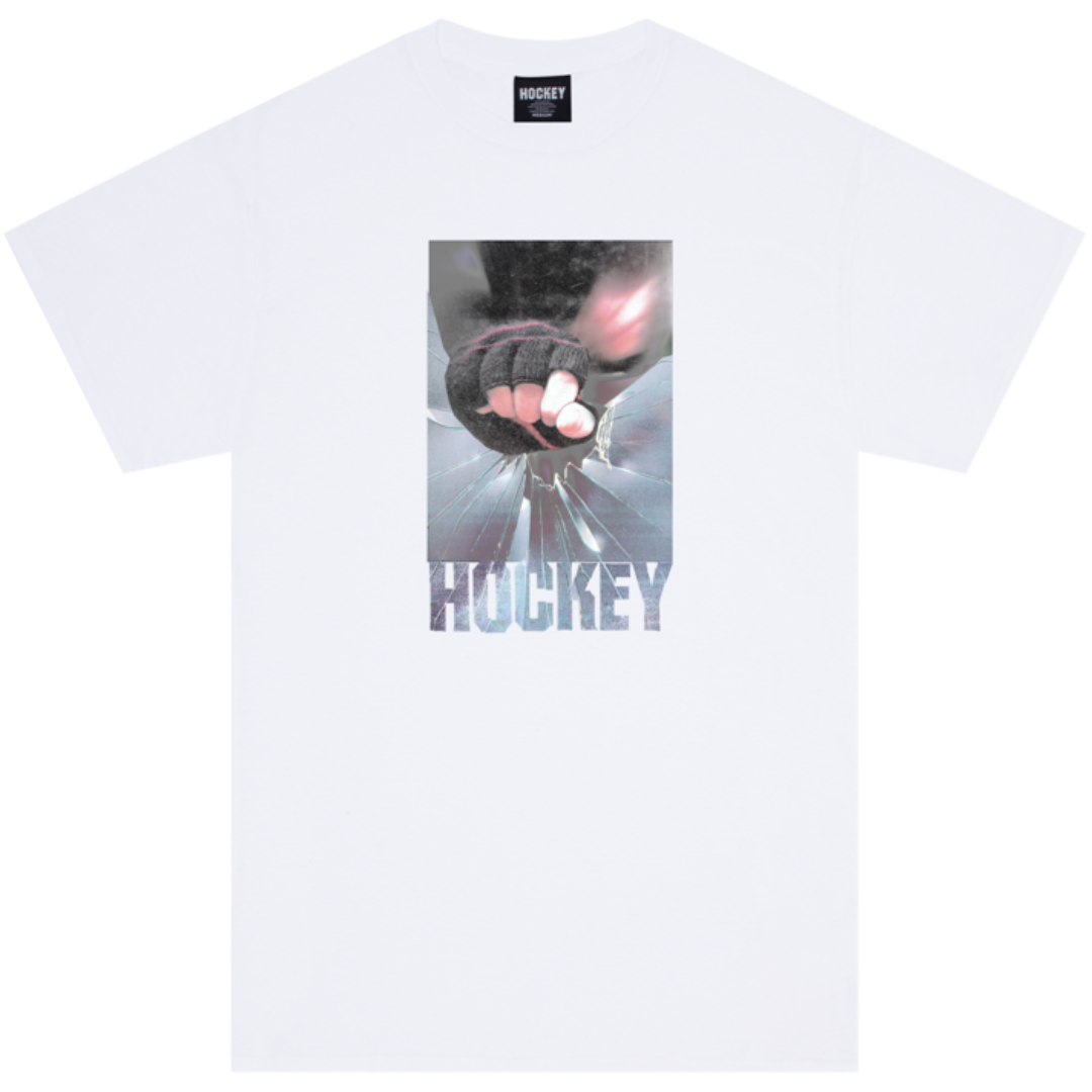 Hockey Carl Tee - White