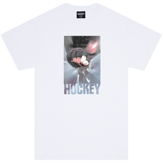 Hockey Carl Tee - White