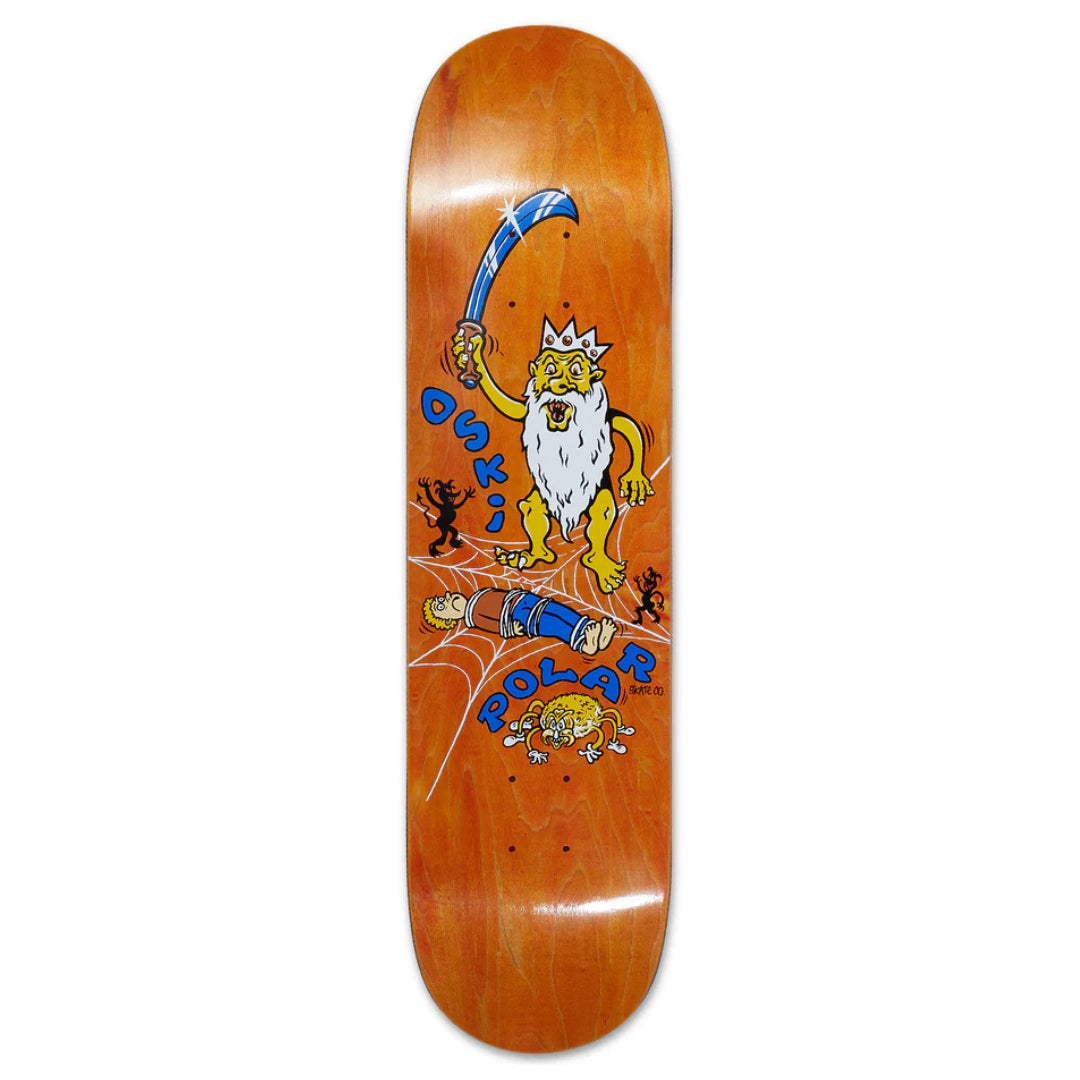 Polar Oski Spider King 8.0" Deck