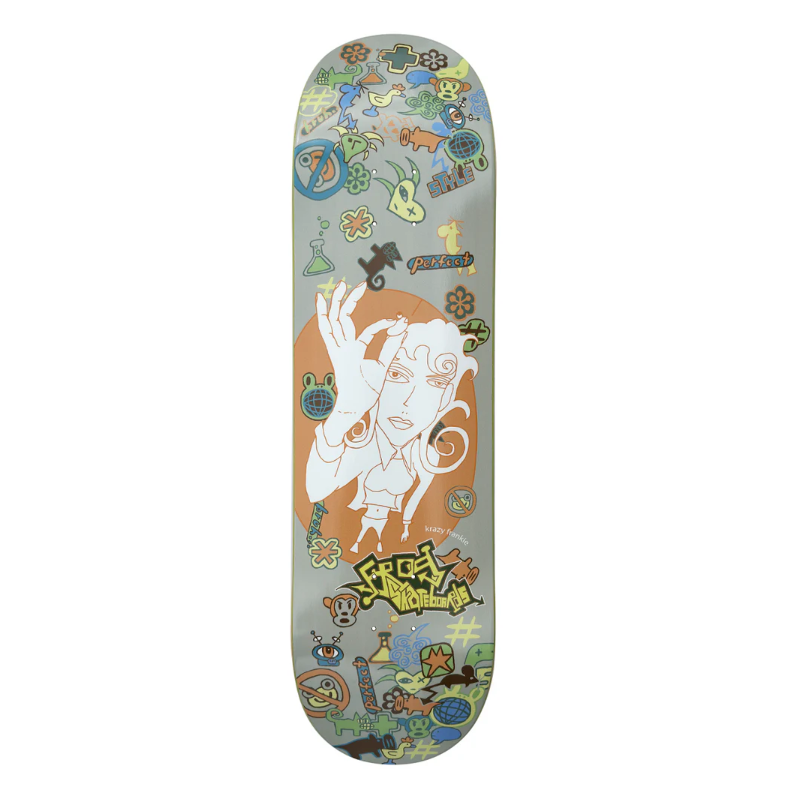 Frog Frankie Decker No Frog Zone 8.5" Deck