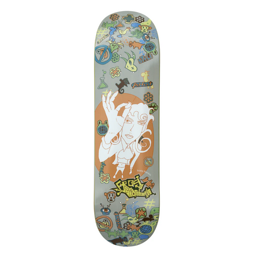 Frog Frankie Decker No Frog Zone 8.5" Deck