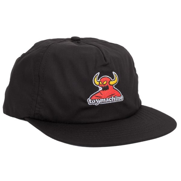 Toy Machine Monster Black Strapback Dad Hat