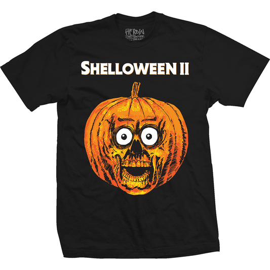 Heroin Shelloween 2 Tee - Black