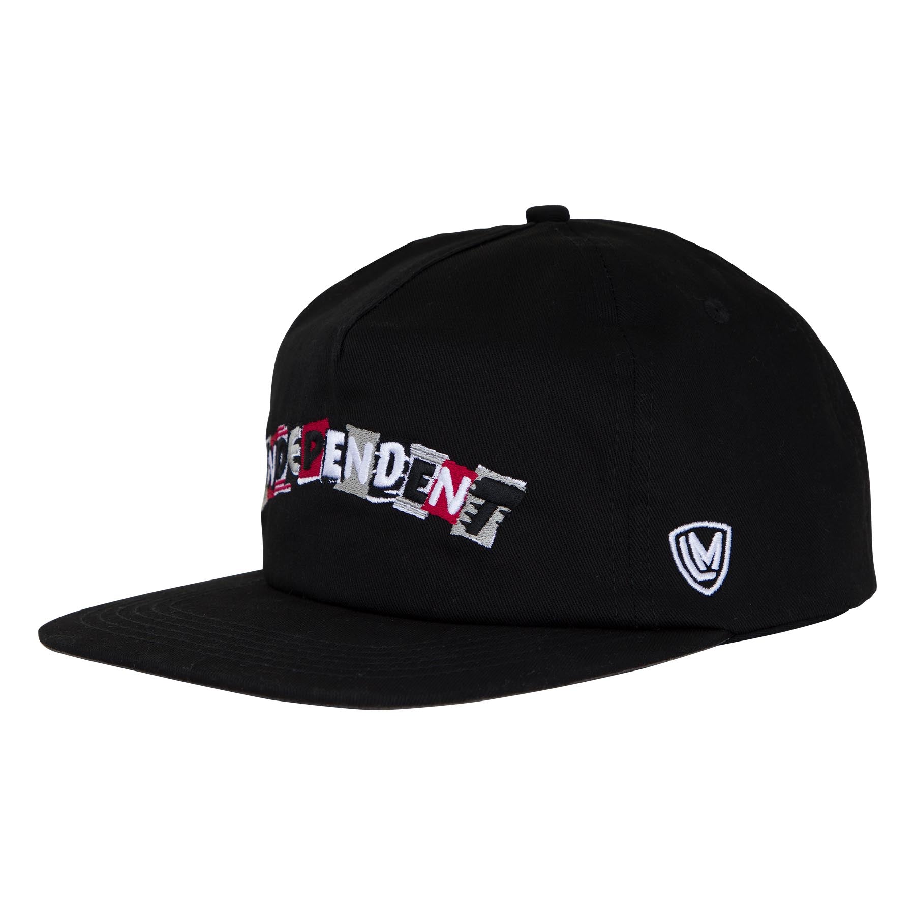 Independent Lance Mountain Ransom Snapback Hat - Black