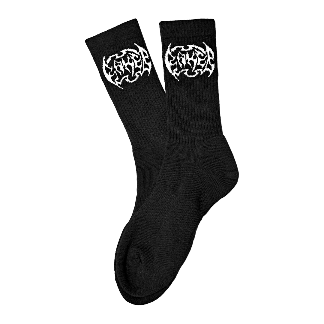 Baker Stomp Black Socks