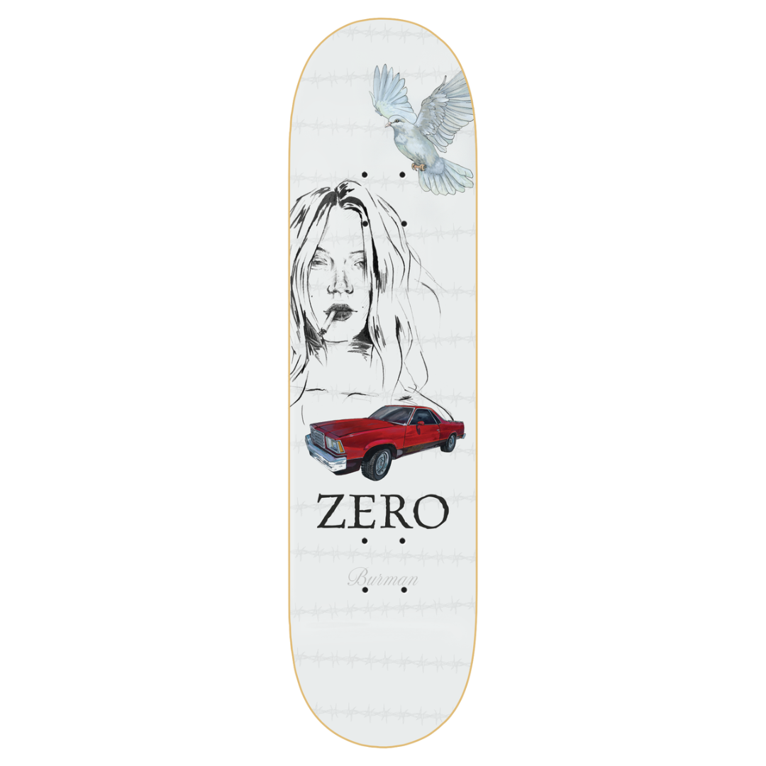 Zero Burman Fast Times 8.5" Deck