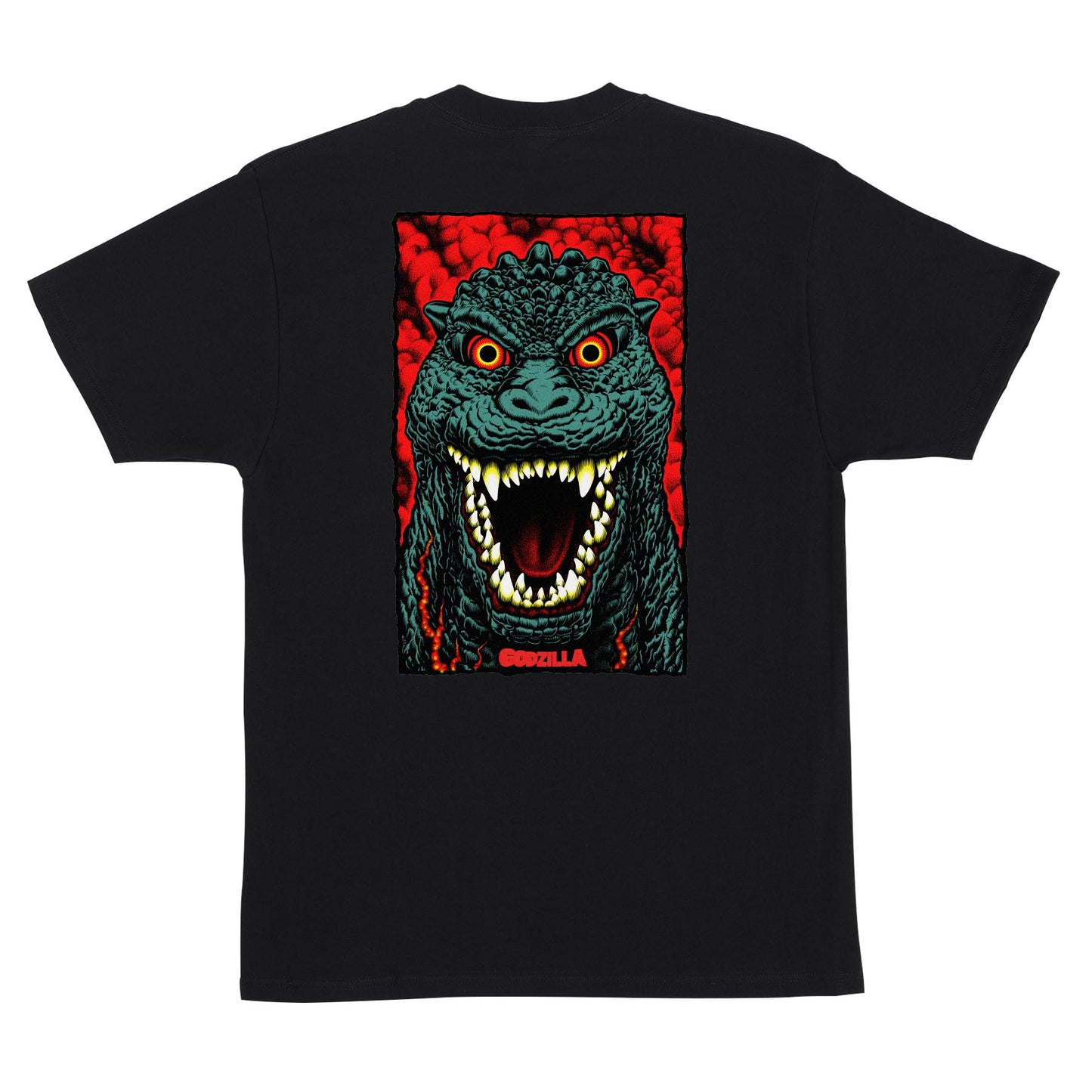 Santa Cruz Godzilla Destroyer Stripes Tee