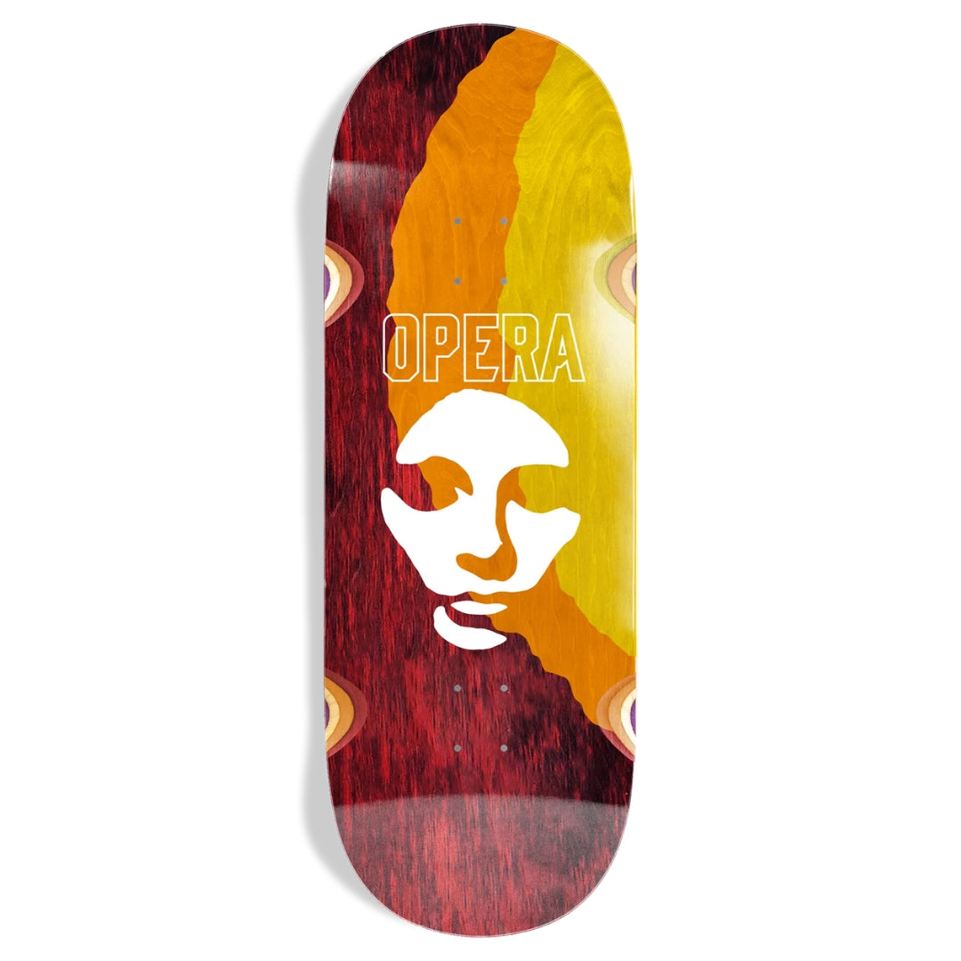 Opera Triple Torn Big Mask 11.0" Deck