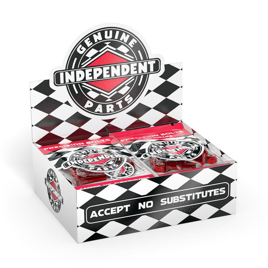 Independent 1" Philips Hardware - Black/Red