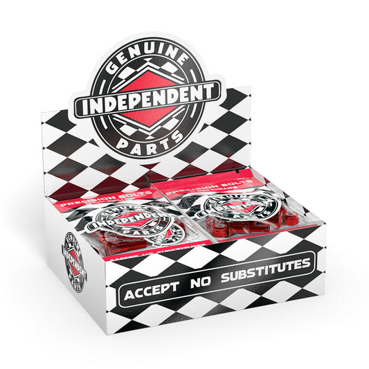 Independent 1" Philips Hardware - Black/Red