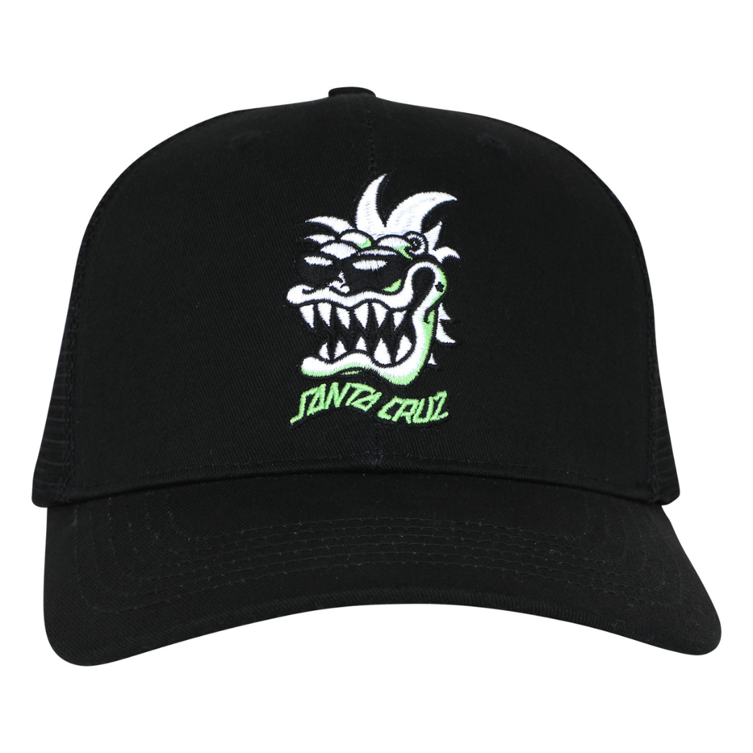Santa Cruz SC Gremlin Trucker Hat - Black