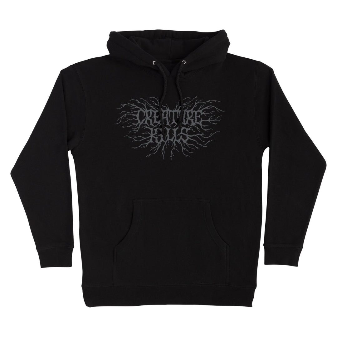 Creature Scribe Pullover Hoodie - Black