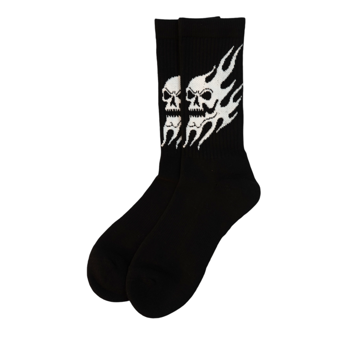 Baker Rage Socks - Black