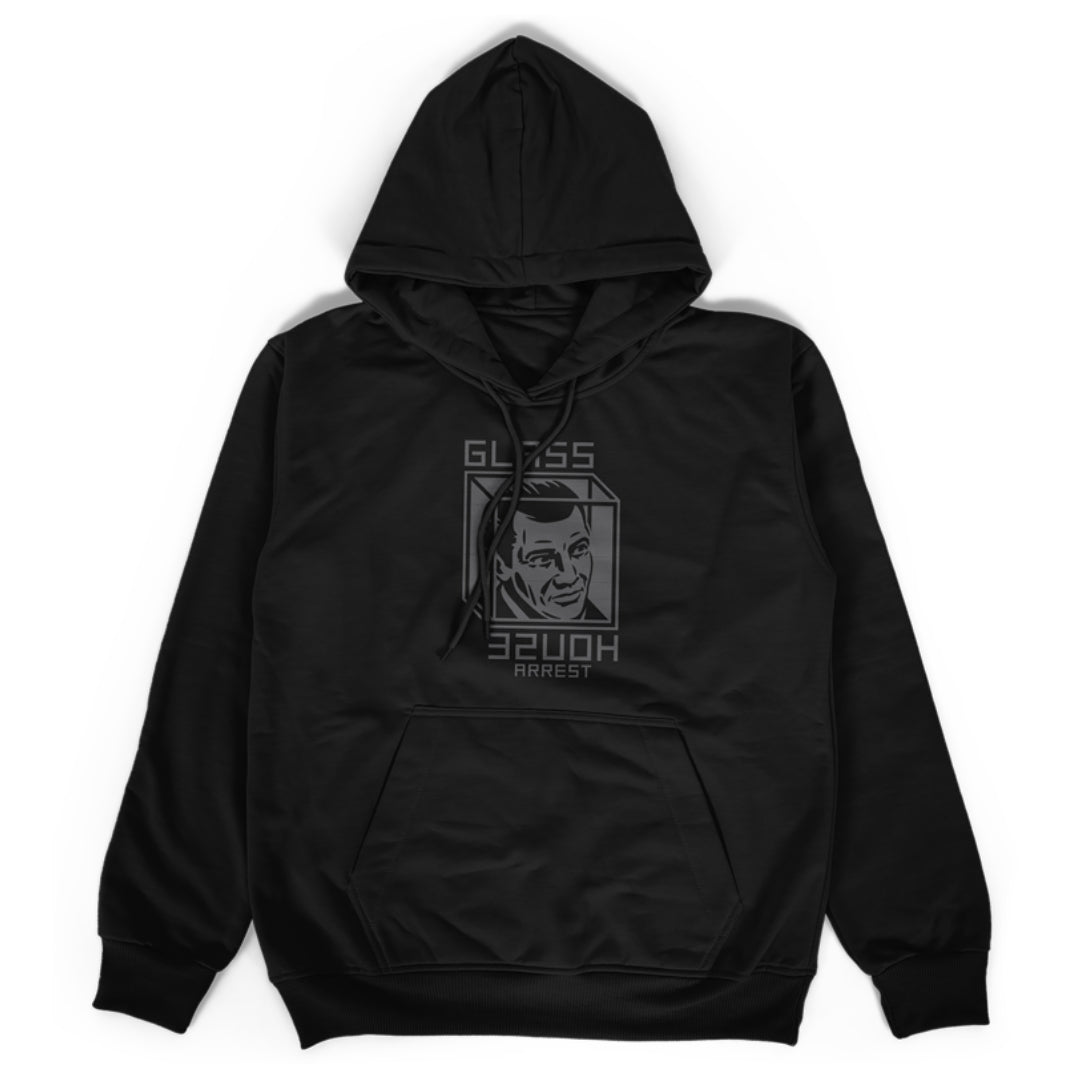 Glass House House Arrest Pullover Hoodie - Black