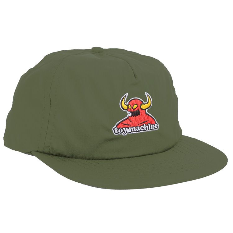 Toy Machine Monster Olive Strapback Dad Hat