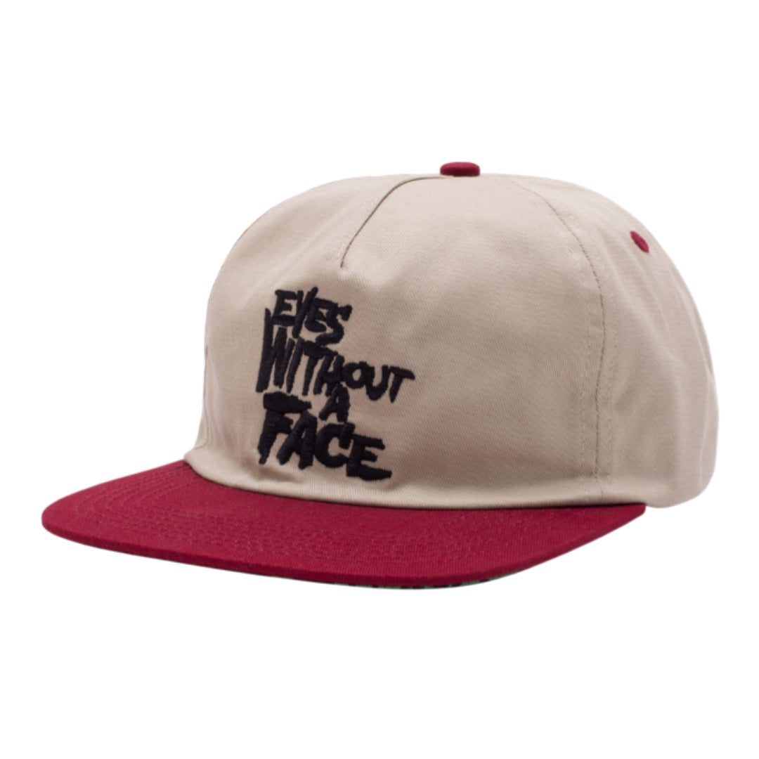 Hockey EWOF Baseball Cap - Tan/Red