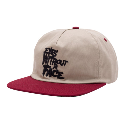 Hockey EWOF Baseball Cap - Tan/Red