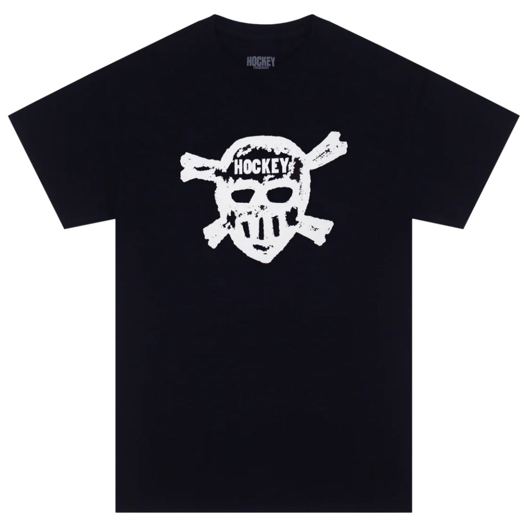Hockey Skull Youth Tee - Black