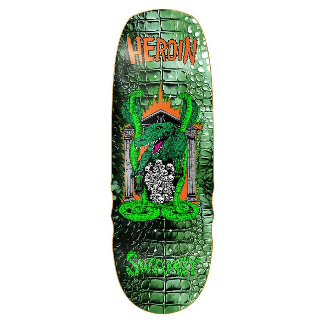 Heroin Swampy Knock Off 10.6" Deck