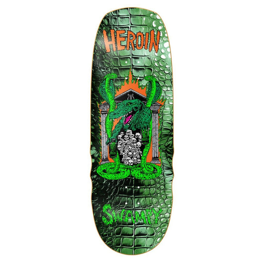 Heroin Swampy Knock Off 10.6" Deck