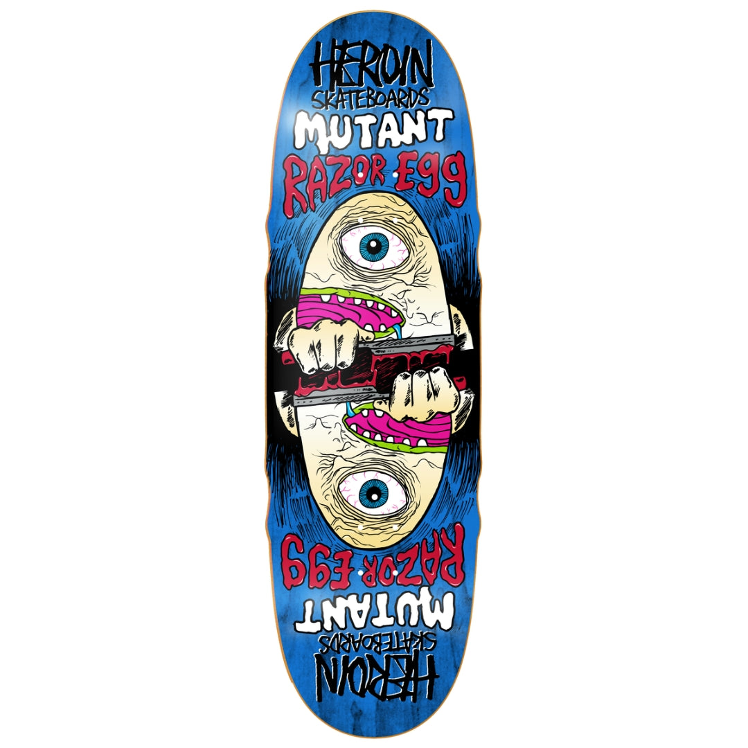 Heroin Mutant Razoregg 9.5" Deck