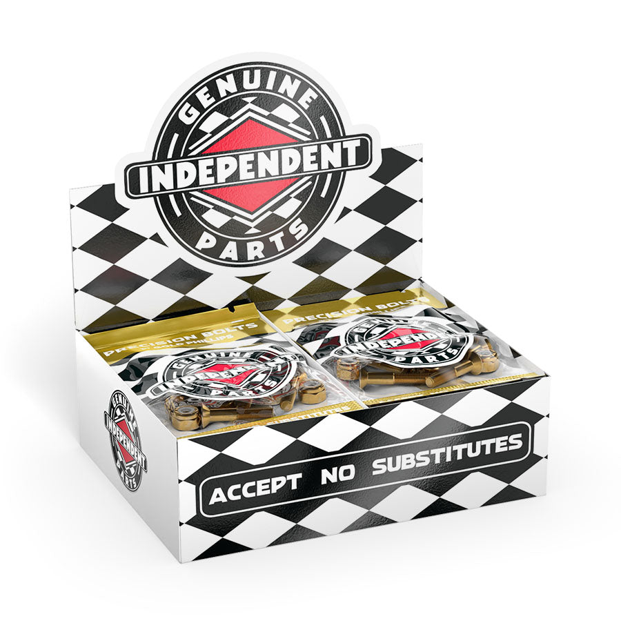 Independent 1" Philips Hardware - Black/Gold