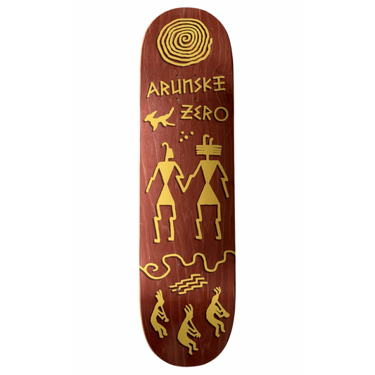 Zero Arunski Wedge People 8.5" Deck