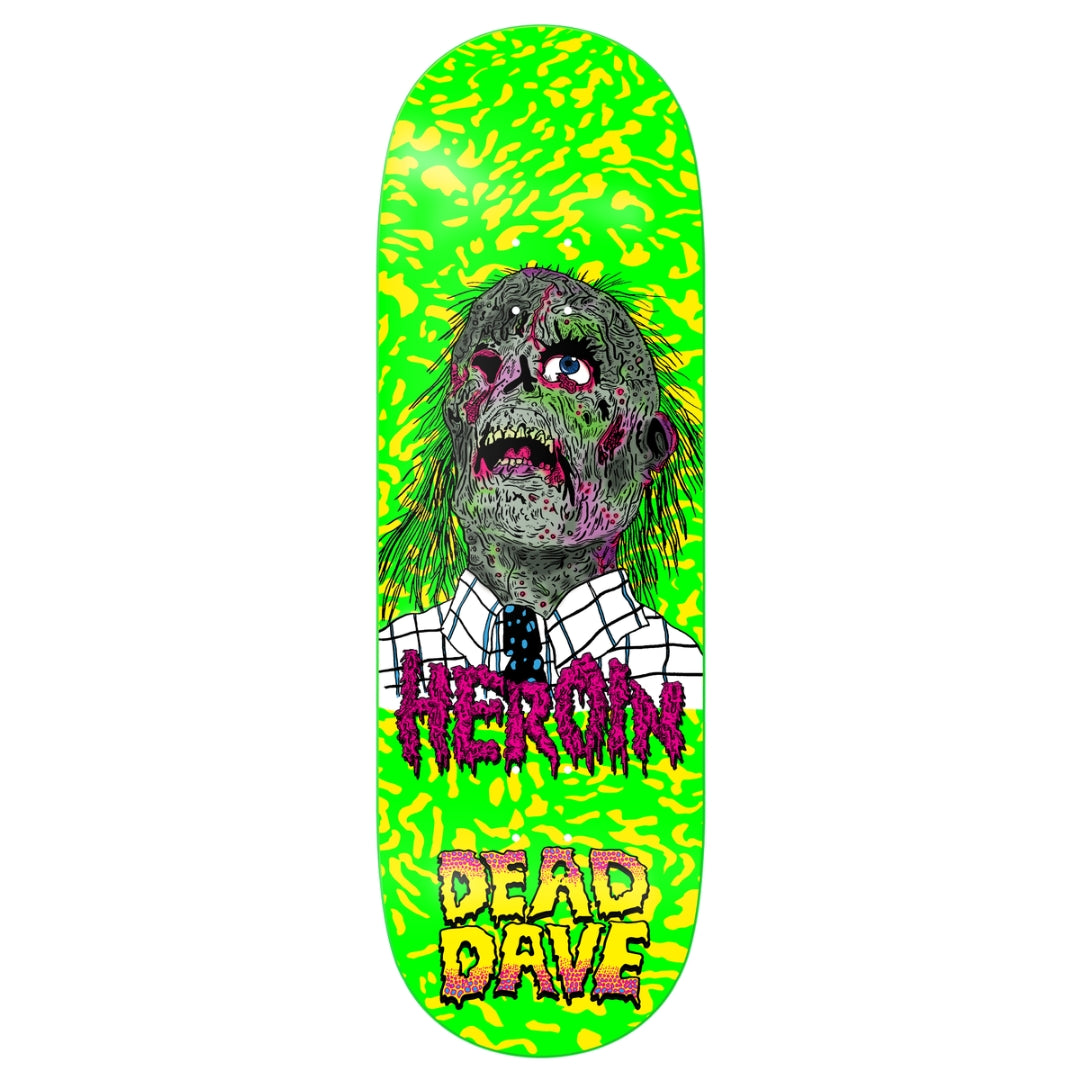 Heroin Dead Dave Dead Head 10.125" Deck