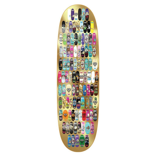 Heroin 100th Egg 9.125" Deck
