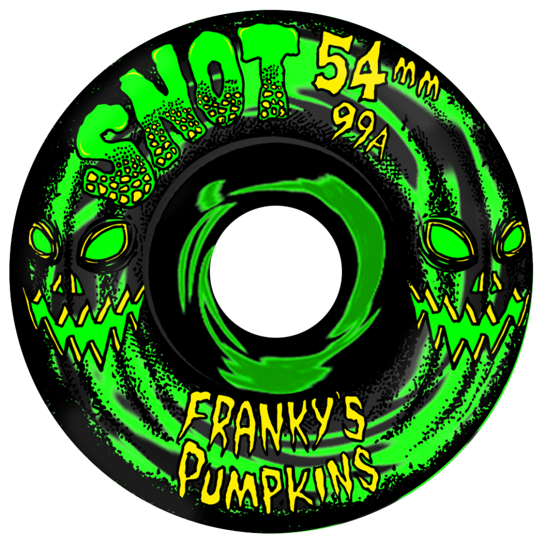 Snot Franky's Pumpkins 54mm 99a Wheels