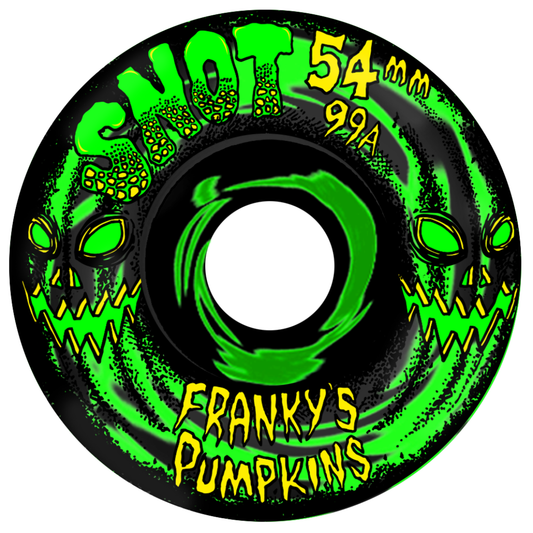 Snot Franky's Pumpkins 54mm 99a Wheels