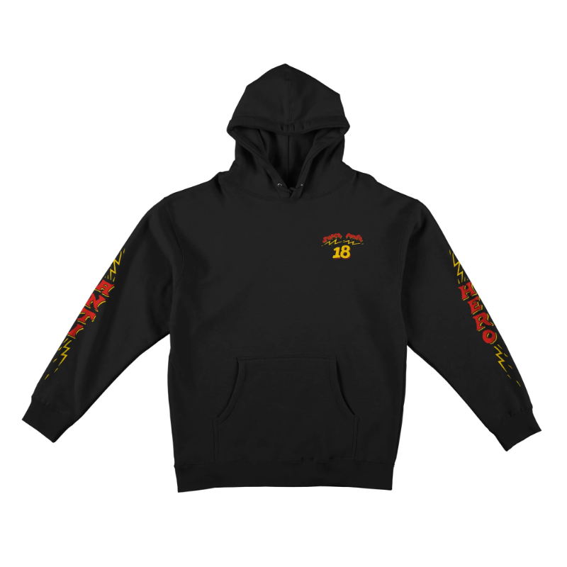 Antihero Superpower 18 Black Pullover Hoodie