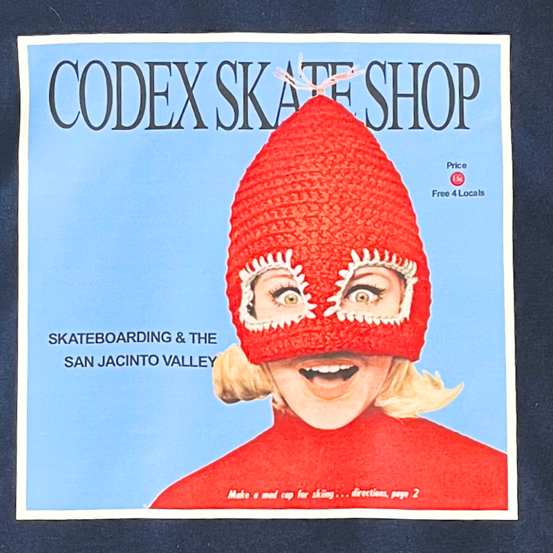 Codex "The Cover Girl" True Navy Tee