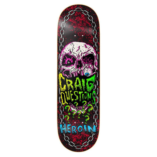 Heroin CQ Knock Off 9.25" Deck