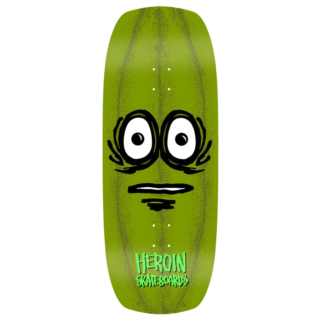 Heroin The Pickle 12" Deck