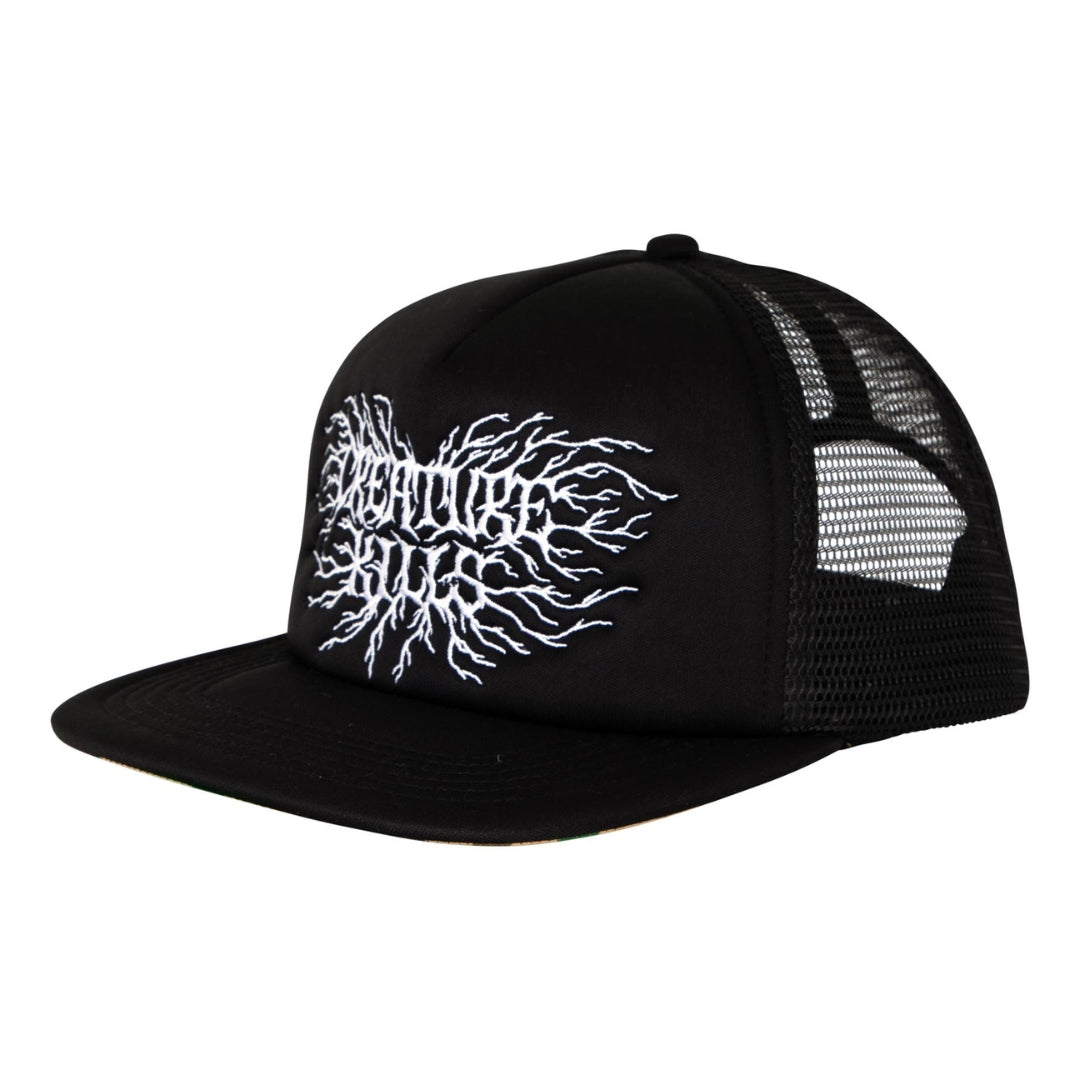 Creature Scribe Trucker Hat - Black