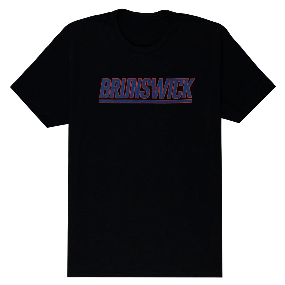 Brunswick Meadowlands Black Tee