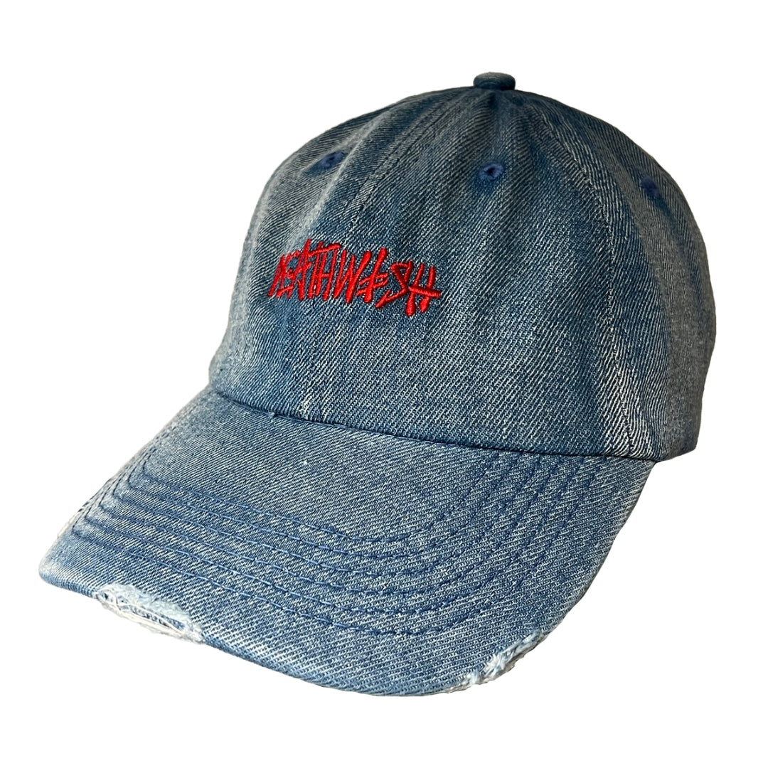Deathwish Manny Dad Hat - Denim