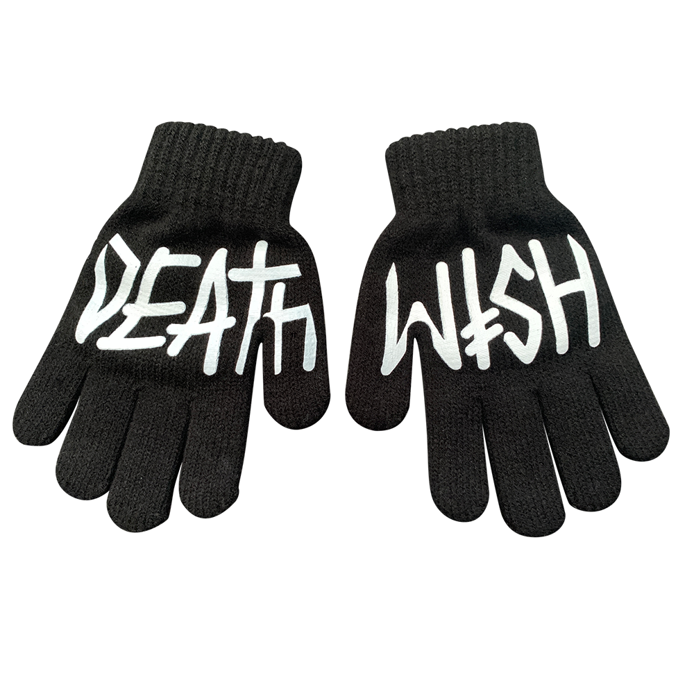 Deathwish Deathspray Gloves - Black