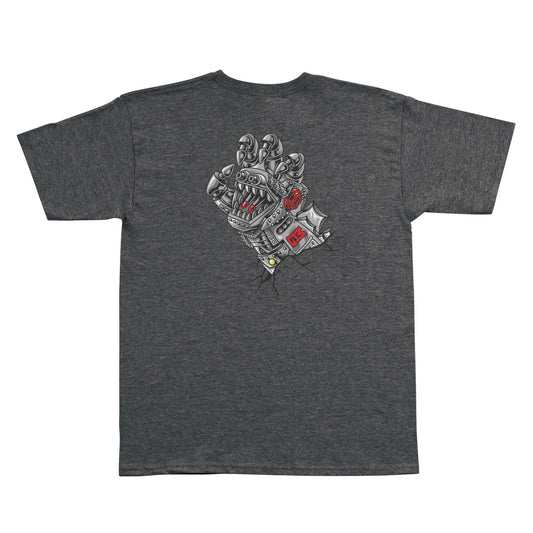 Santa Cruz Godzilla Mecha Hand Youth Tee