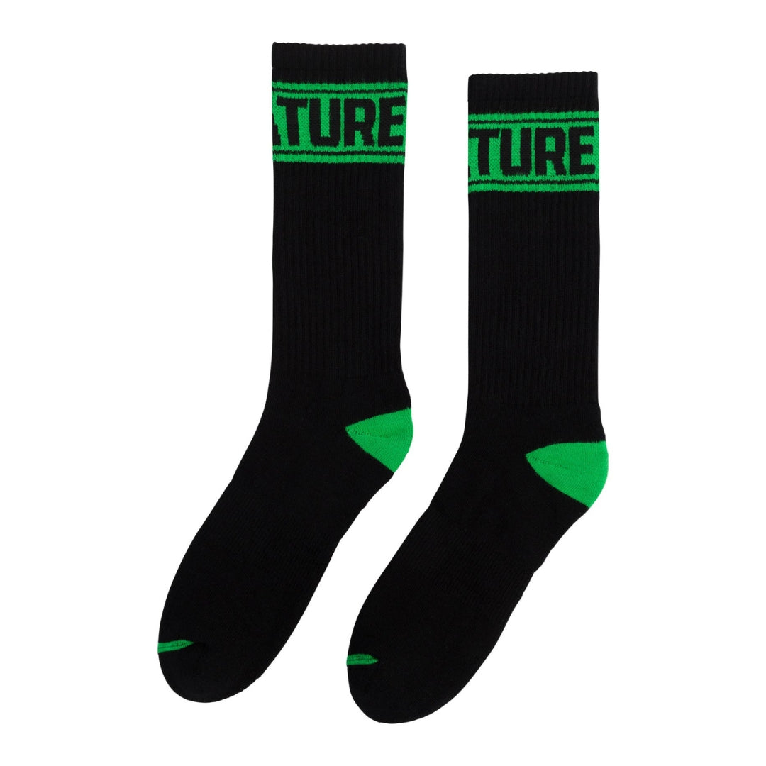 Creature Crete-Ture DIY Socks - Black