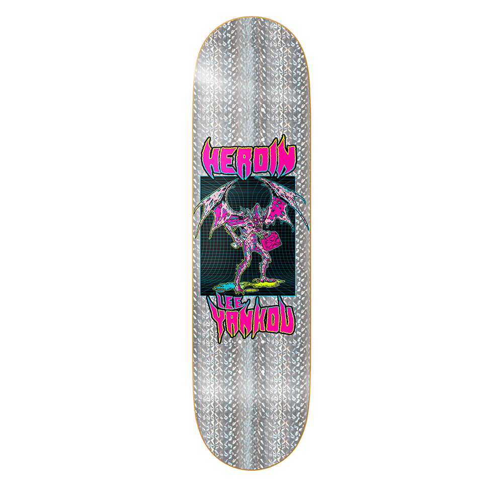 Heroin Yankou Hellscape 8.25" Deck