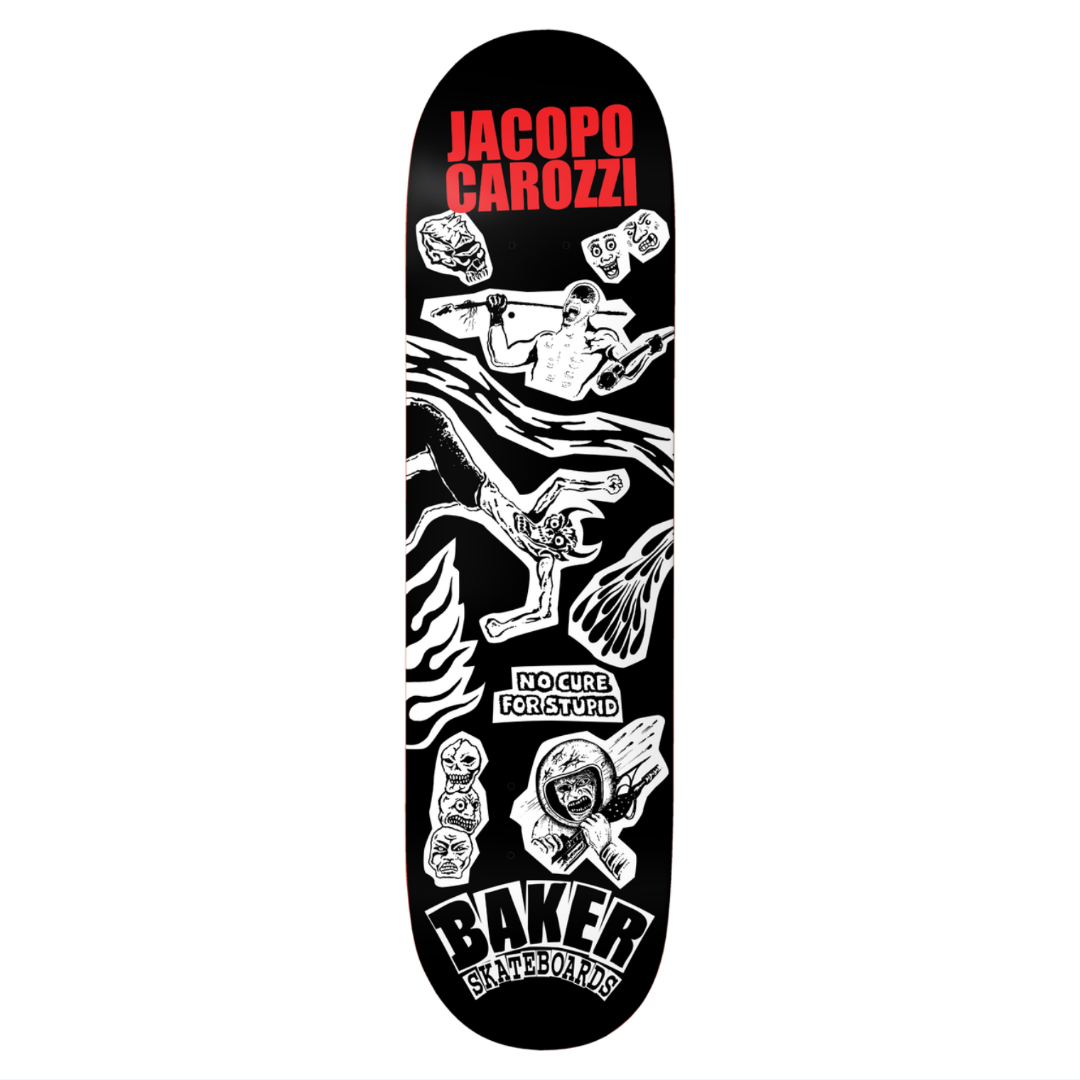 Baker Jacopo Carozzi Divine Evil 8.25" Deck