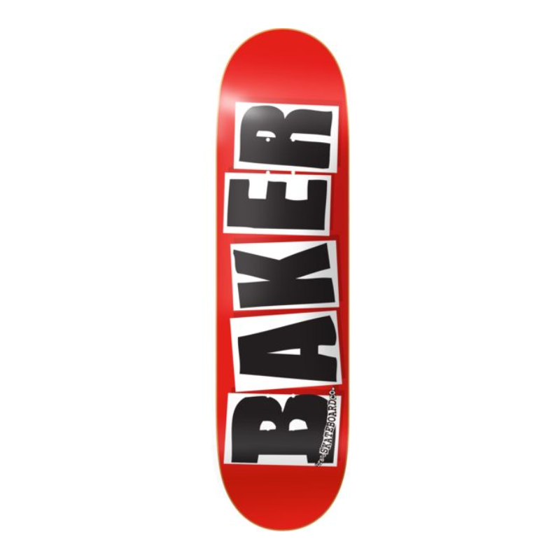 Baker Brand Logo Black Deck