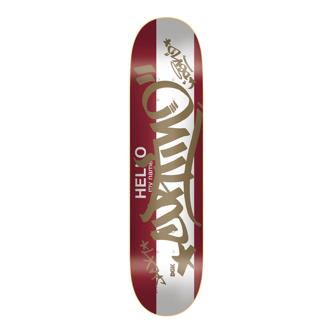 DGK Hello Curtin 8.5" Deck