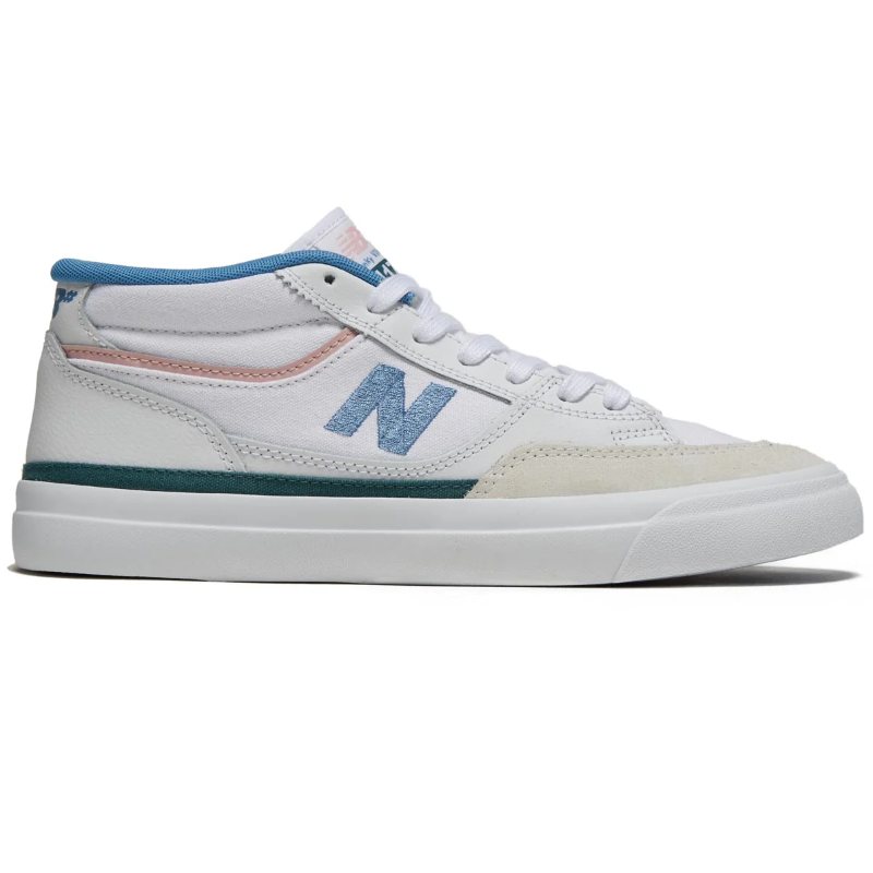 New Balance 417 Villani White/Baby Blue Shoes